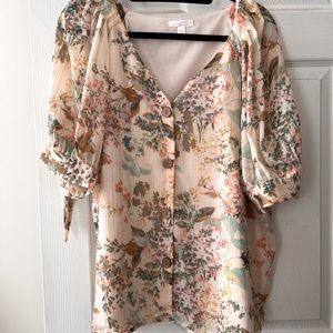 Lauren Conrad blouse